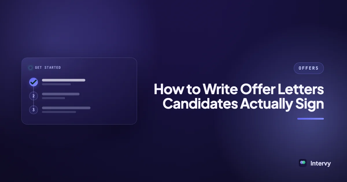 How to Write Offer Letters Candidates Actually Sign